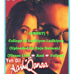 College Ki Ladkiyon Short Lyrics And Music By Singer Udit Narayan Arranged By Rajasalman 786 smule