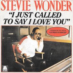 I Just Called To Say I Love You Lyrics And Music By Stevie Wonder Arranged By Gebiboo