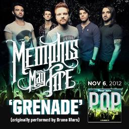Memphis May Fire Grenade Cover Bruno Mars By Cimzaaw And Lumpiaagoreng On Smule smule