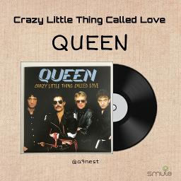 Crazy Little Thing Called Love Lyrics And Music By Queen