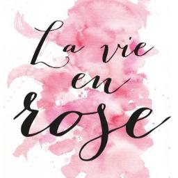 La Vie En Rose English And French Lyrics And Music By Edith Piaf Arranged By Laine Apex Pour la vie he told me so, swore it for life et des que je l'apercois and as soon as i see him alors je sens en moi mon coeur qui bat well i feel my heart beating inside me des nuits d'amour a plus finir nights of love, never ending un grand bonheur qui prend sa place much happiness takes. la vie en rose english and french