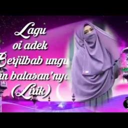 Lirik Lagu Adek Berjilbab Ungu Karaoke Arsia Lirik