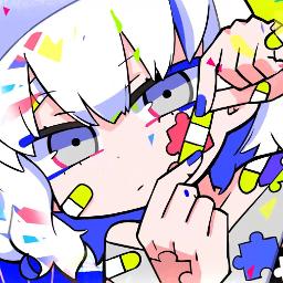 Jigsaw Puzzle Lyrics And Music By Mafumafu Feat Kagamine Len Arranged By Hoshi Luna