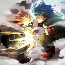 Gva My Hero Academia Bakugo Vs Midoriya Lyrics And Music By 5 People My Hero Academia Ost Arranged By Projectva - boku no hero academia beta roblox