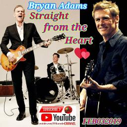 Straight From The Heart ℛℑ Lyrics And Music By Bryan Adams
