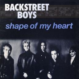 Học Tiếng Anh qua lời bài hát Shape Of My Heart của Backstreet Boys