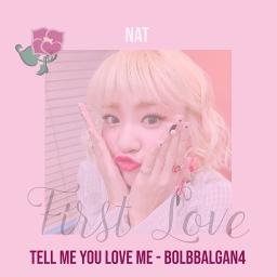 ì¢ë¤ê³  ë§í´ Tell Me You Love Me Lyrics And Music By ë³¼ë¹¨ê°ì¬ì¶ê¸° Bolbbalgan4 Arranged By Myredvelvet lyrics and music by ë³¼ë¹¨ê°ì¬ì¶ê¸°