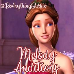 barbie and the diamond castle melody