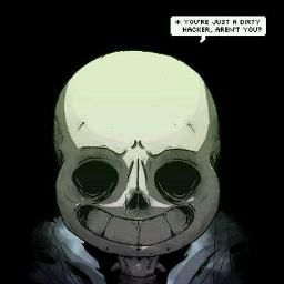 Dirty Hacker Ending Sans Undertale Lyrics And Music By Toby Fox Undertale Arranged By Sanseriously