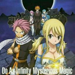 Fairy Tail Opening 17 Mysterious Magic Lyrics And Music By Do As Infinity Arranged By Dwisaraini