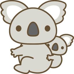 印刷可能 コアラ イラスト 無料 パンダ イラスト 壁紙