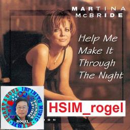 Help Me Make It Through The Night Lyrics And Music By Martina Mcbride Arranged By Hsim Rogel