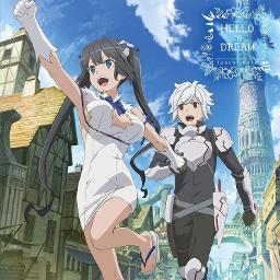 Hello To Dream Tv Size Danmachi Op Lyrics And Music By Yuka Iguchi Arranged By Aldiadhani