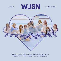 La La Love Male Key Lyrics And Music By Wjsn 우주소녀 Arranged By Choseungdal