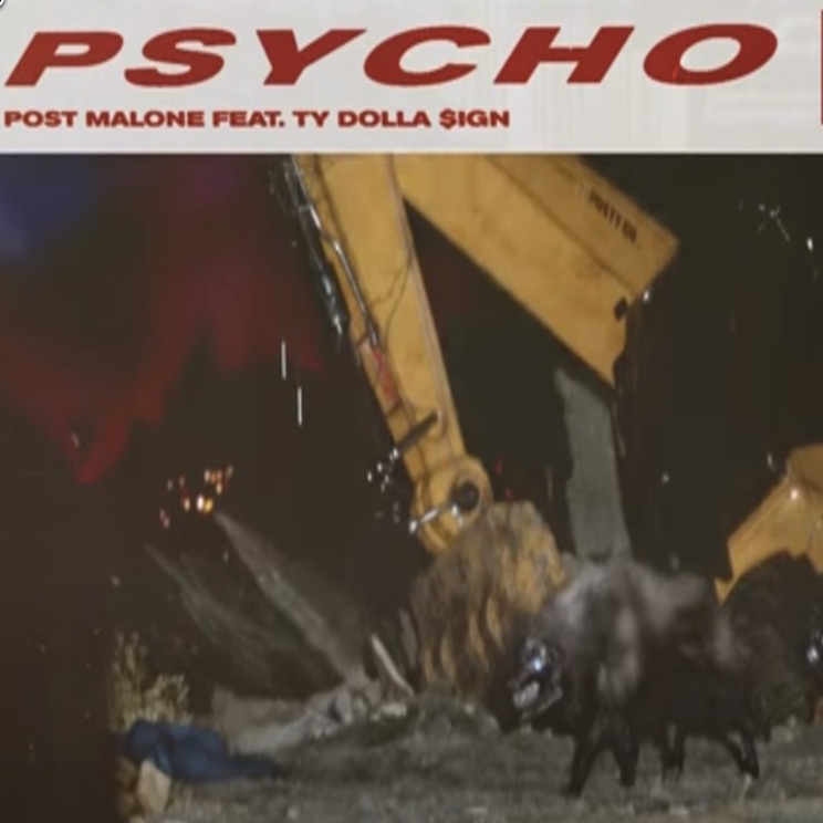 Psycho Post Malone Lyrics