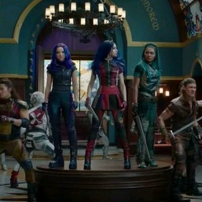 lyrics night falls from descendants 3 unknown