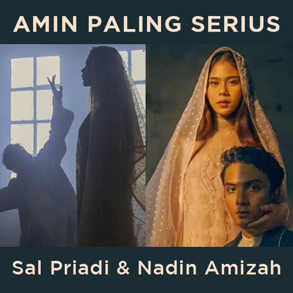 Lirik Lagu Amin Paling Serius Cover - Arsia Lirik