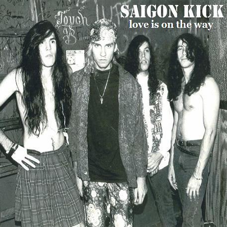 Love Is On The Way - Lyrics and Music by Saigon Kick arranged by aHappyGhost