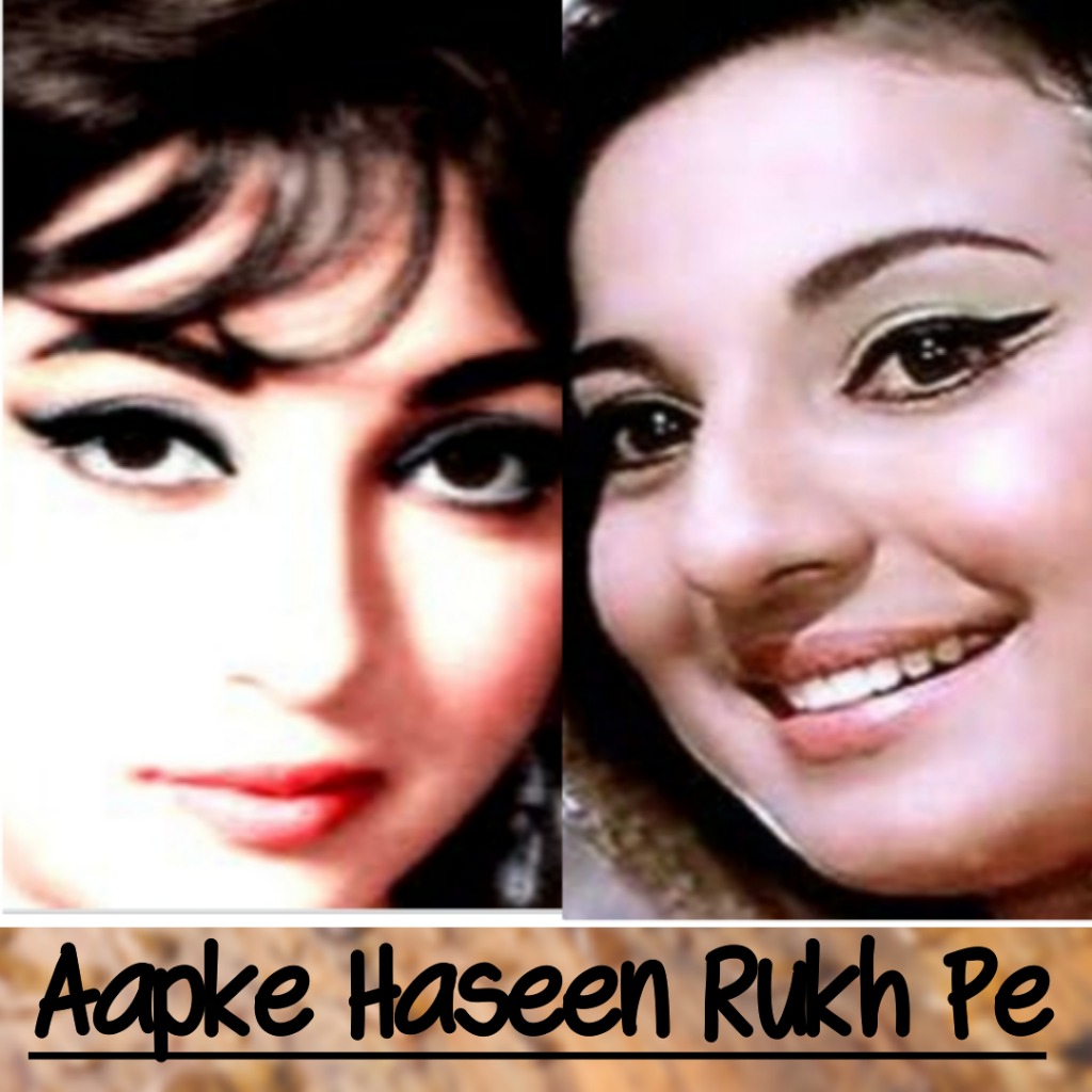 Aapke Haseen Rukh Lyrics And Music By Mohd Rafi Aap Ke Haseen Rukh Pe Aapke Hasin Rukh Pe Arranged By Vishal Dhammu aapke haseen rukh lyrics and music