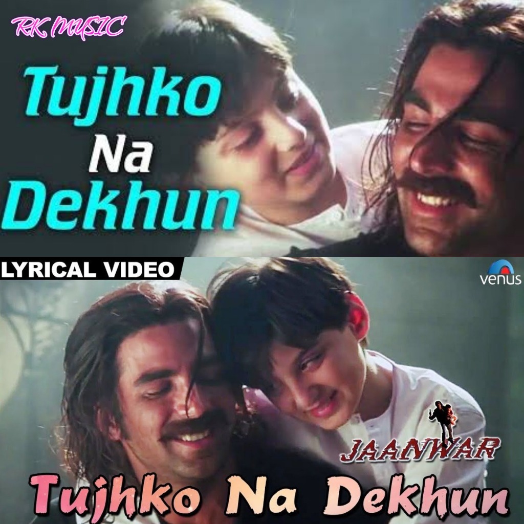 Tujhko Na Dekhun To Lyrics And Music By Rk Music Bollywood Udit Narayan Sunidhi Chauhan Arranged By Ratikantabehera tujhko na dekhun to lyrics and