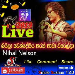 Baila Wendesiya Live 2019 à¶¶à¶º à¶½ à·€ à¶± à¶¯ à·ƒ Lyrics And Music By Nihal Nelson Arranged By Sushan123