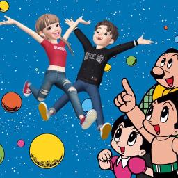 Astro Boy 鉄腕アトム 1980 S Op Lyrics And Music By Atomuzu Arranged By Lenana Banana