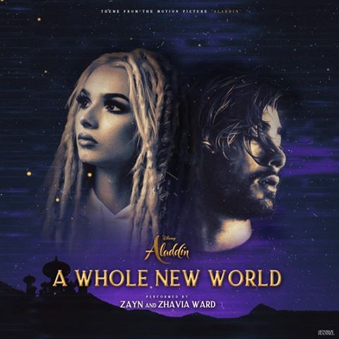 A Whole New World Lyrics And Music By Zayn Zhavia Ward Arranged By Havidhan
