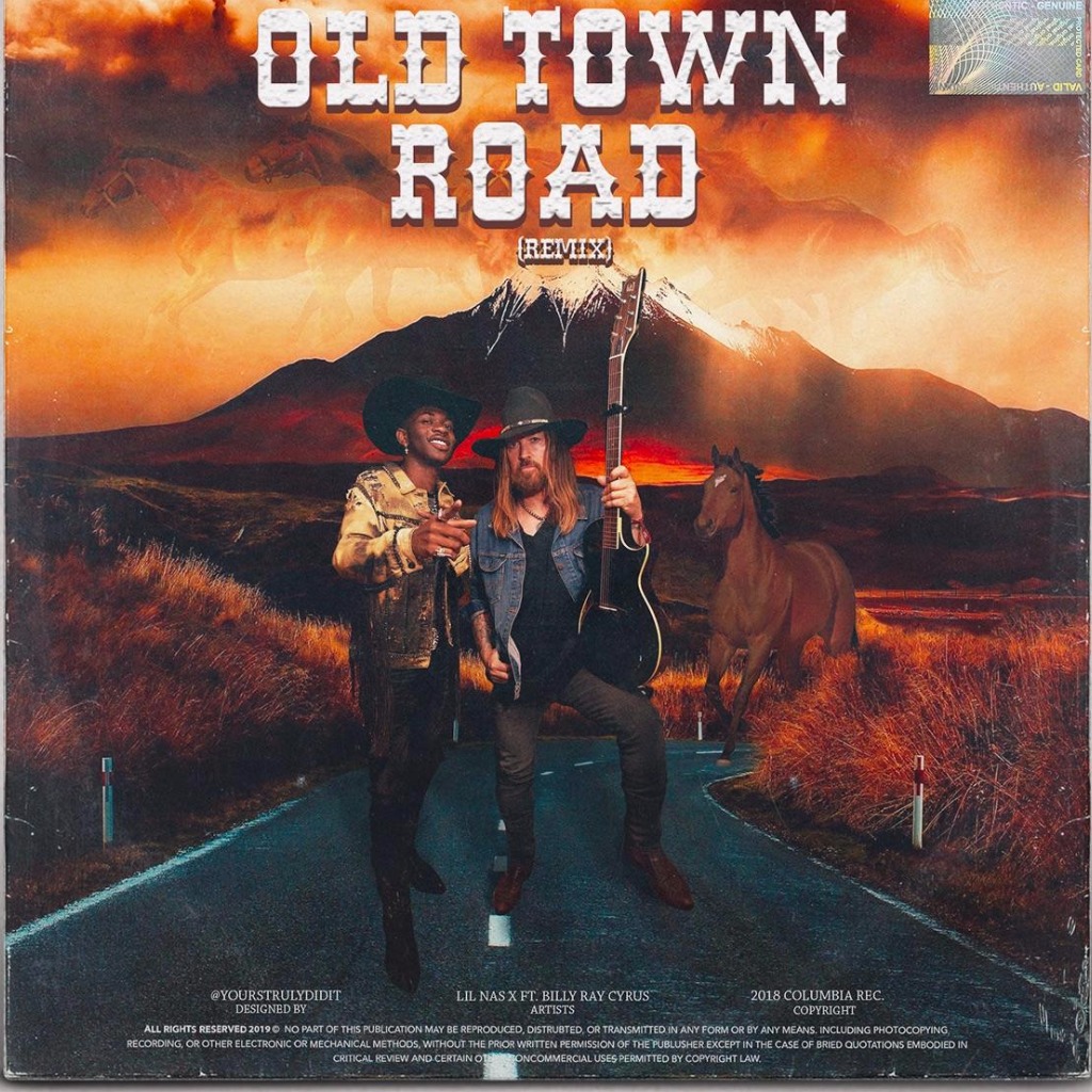 Old Town Road Remix Feat Billy Ray Cyrus Lyrics And Music By