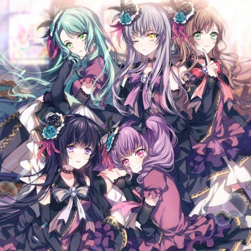 S Gva Roselia Bang Dream Eng Lyrics And Music By Ouratelier Kabukiyokoso Arranged By Ouratelier