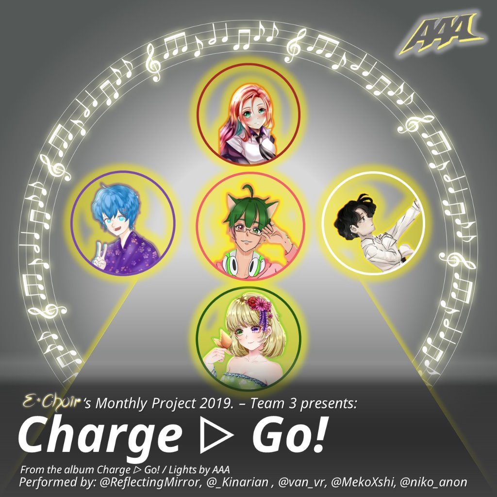 Echoir Charge Go Lyrics And Music By a トリプル エー Arranged By Reflectingmirror