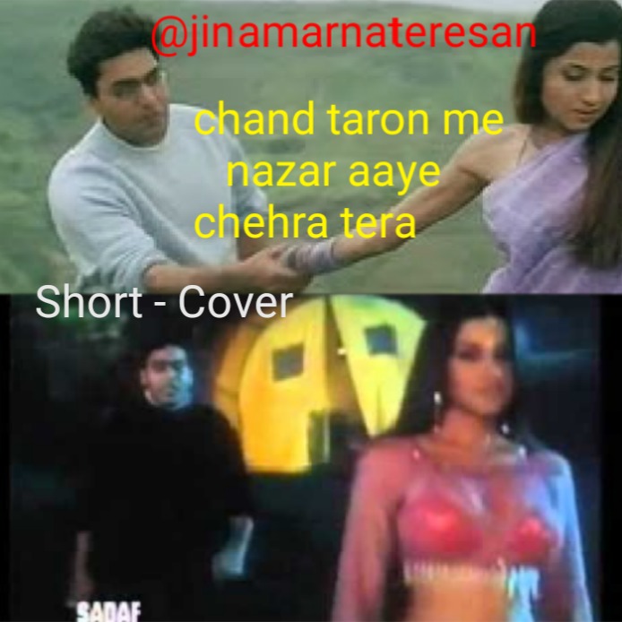 Short Chand Taron Mein Lyrics And Music By Hd Cover Song Arranged By Jinamarnateresan smule