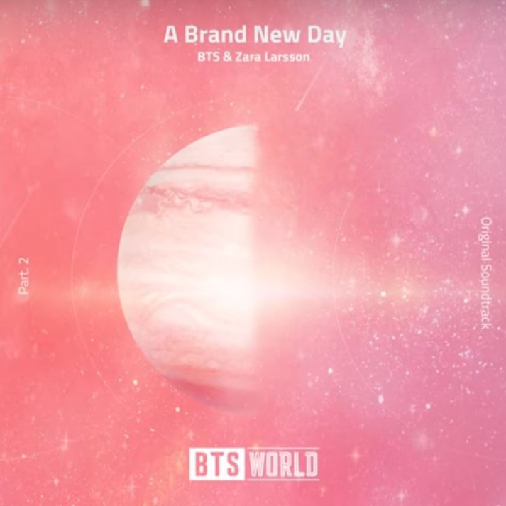 A Brand New Day Clean Inst Lyrics And Music By Bts Ft Zara Larsson Arranged By Jankuki