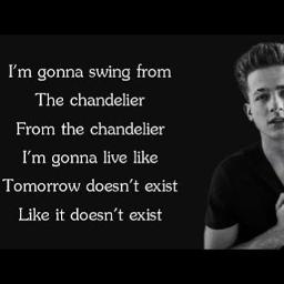 Chandelier Acoustic Lyrics And Music By Charlie Puth Arranged By Keesk 0123