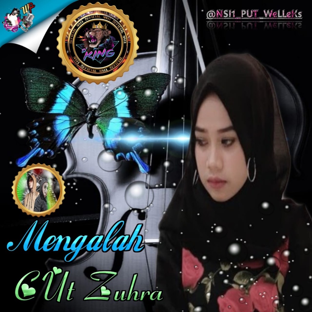 Mengalah Lyrics And Music By Cut Zuhra Arranged By Nsi1 Put Welleks You can streaming and download for free here!