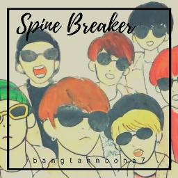 Spine Breaker 등골브레이커 Clean Inst W Parts Lyrics And Music By Bts 방탄소년단 Arranged By Yilixia