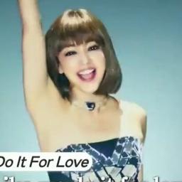 Do It For Love Off Vocal Lyrics And Music By Namie Amuro 安室奈美恵 Arranged By Nebimaru