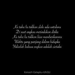 Kekasih Gelapku Lyrics And Music By Ungu Arranged By Carvelera Kekasih sejatimu takkan pernah sanggup untuk melupakanmu selamat tinggal kasih tak terungkap semoga kau lupakan aku cepat kekasih sejatimu hei, sephia jangan pernah panggil namaku bila kita bertemu lagi di lain hari. kekasih gelapku lyrics and music by