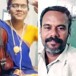 Chinnanjiru Vayathil Meendum Kokila Lyrics And Music By Sridevi Arranged By Kvsubha chinnanjiru vayathil meendum kokila