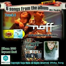 Ketika Semuanya Harus Berakhir Lyrics And Music By Naff Arranged